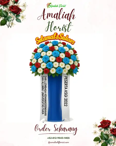 Standing Flowers Jepat Kidul